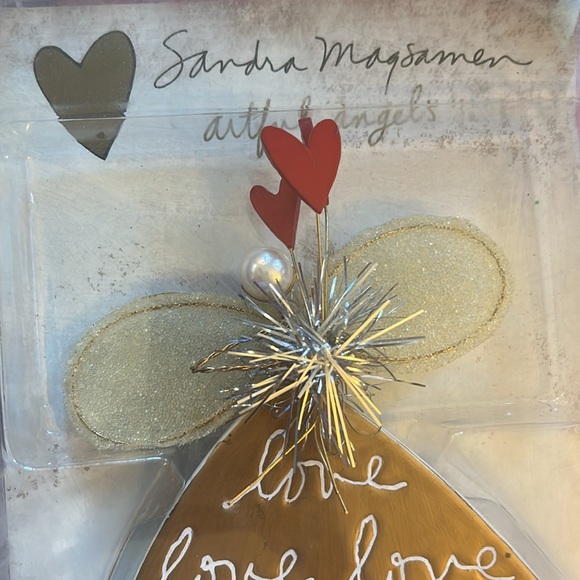Department 56 Sandra Magsamen Artful Angels 👼❤️ Angel Ornament Wall Hanging - Picture 3 of 12